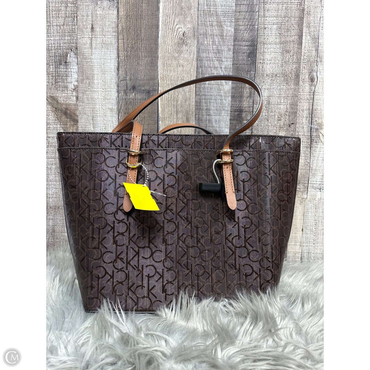 Handbag By Calvin Klein, Size: Medium