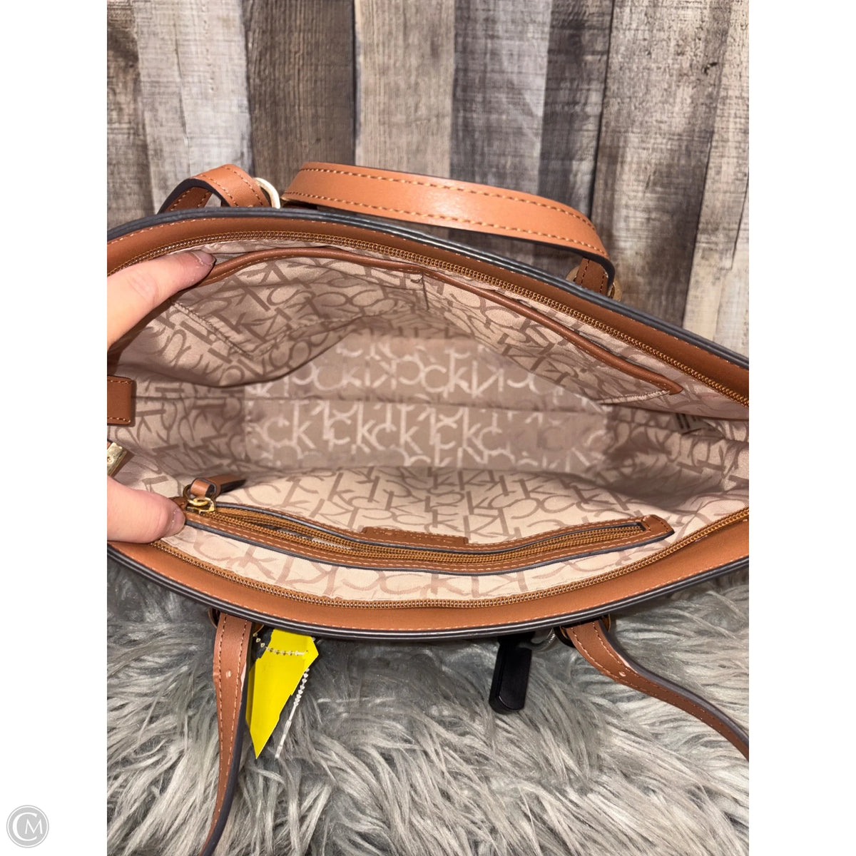 Handbag By Calvin Klein, Size: Medium