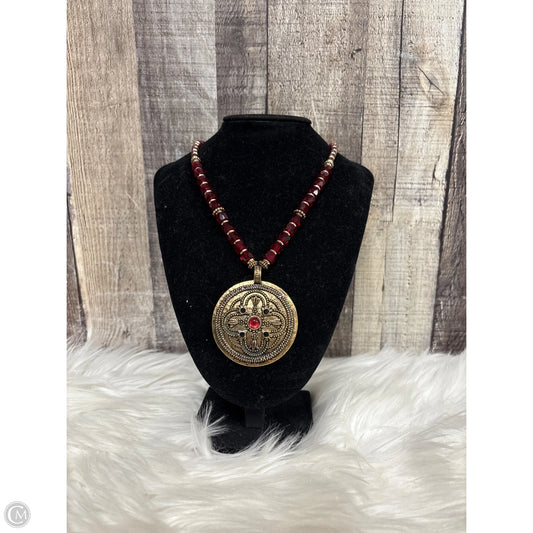 Necklace Statement By Chicos