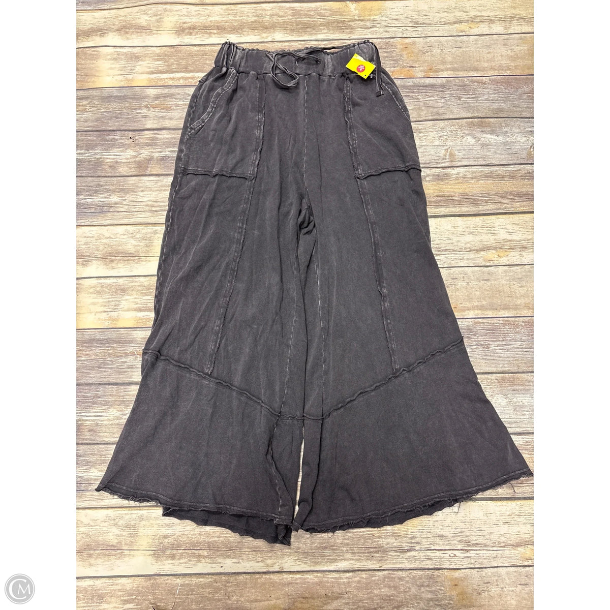 Pants Lounge By Easel In Grey, Size: L