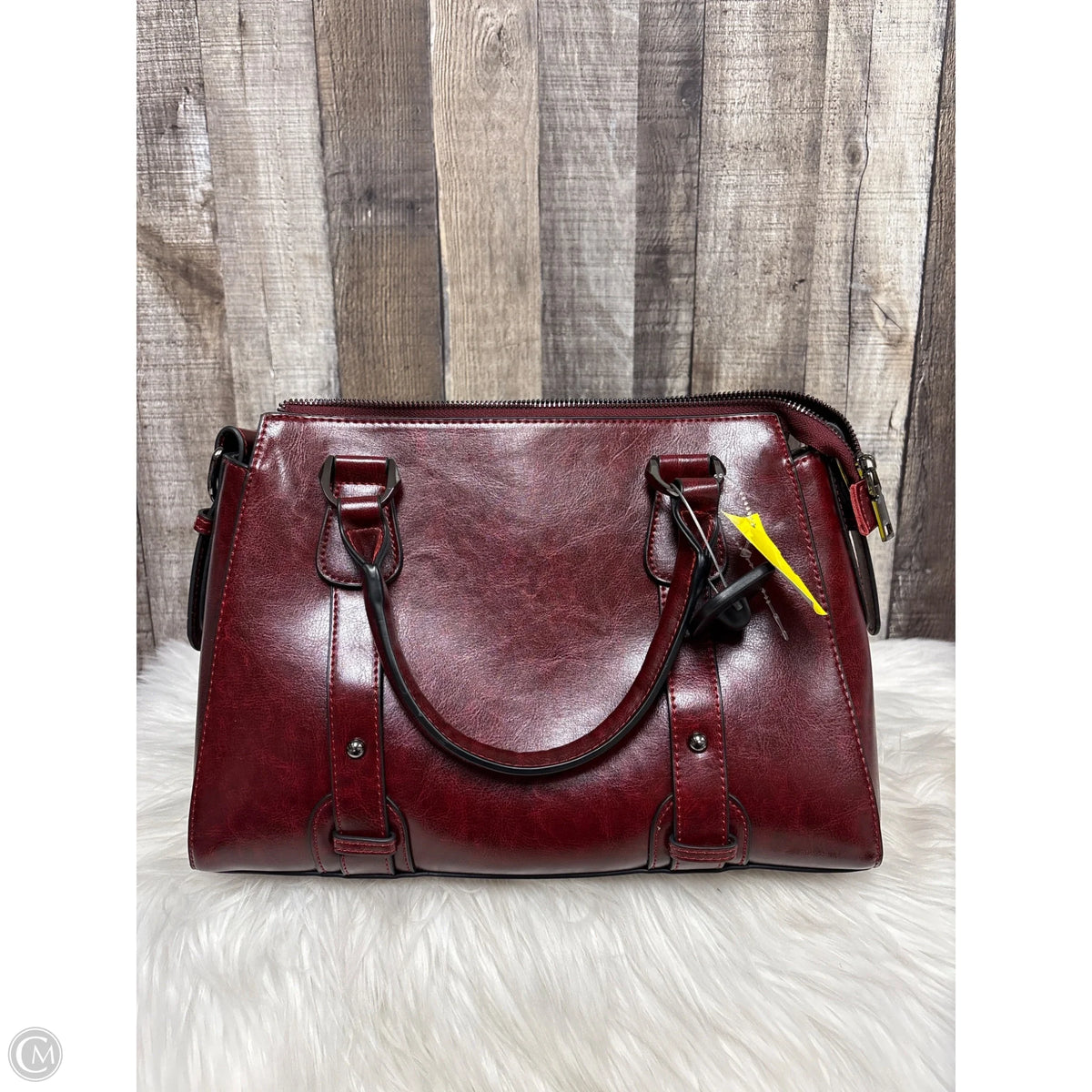 Handbag By Cmf, Size: Medium