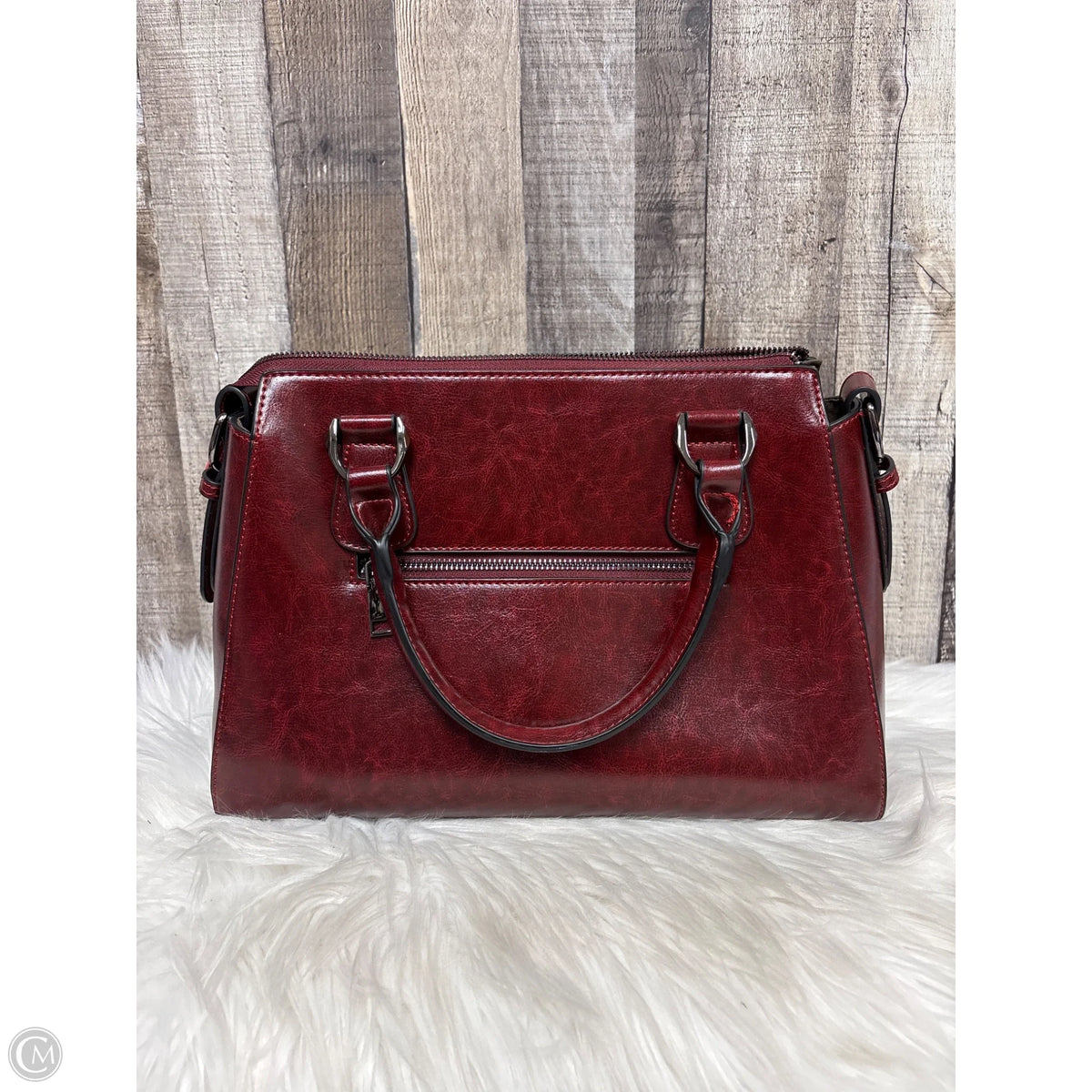 Handbag By Cmf, Size: Medium