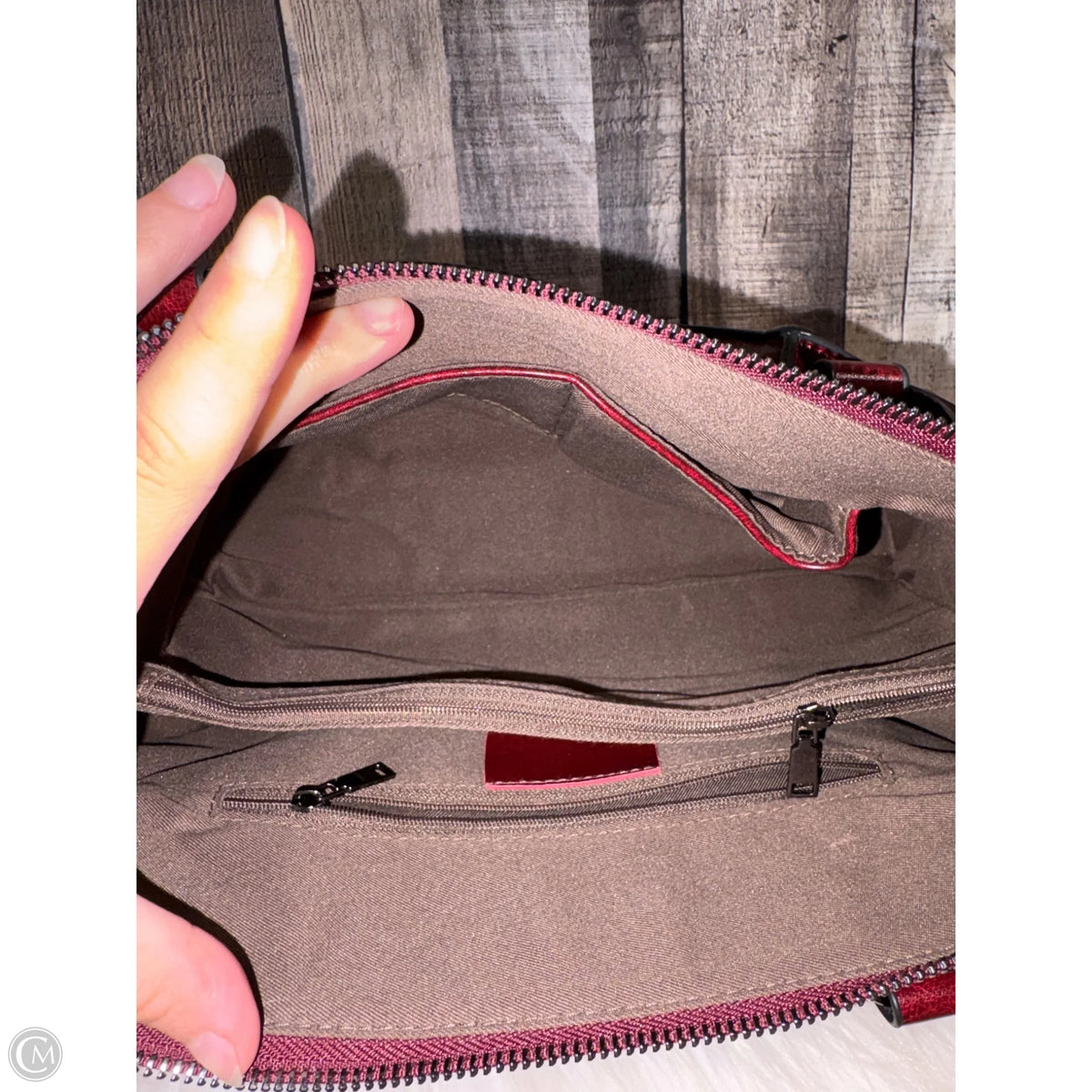 Handbag By Cmf, Size: Medium