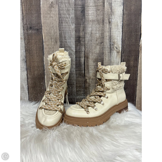 Boots Snow By Circus By Sam Edelman In Ivory, Size: 7.5
