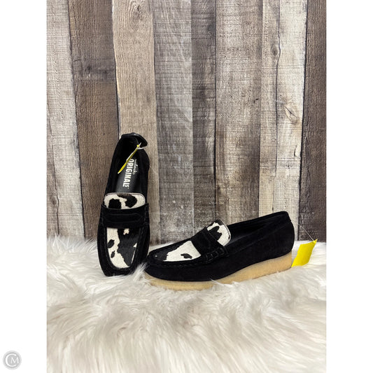 Shoes Flats By Clarks In Animal Print, Size: 7