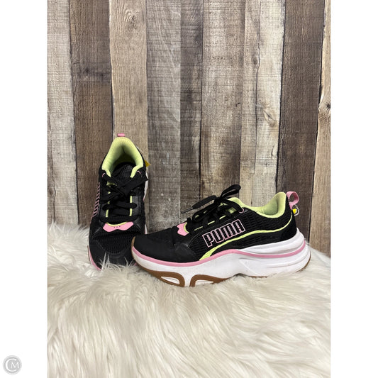 Shoes Athletic By Puma In Multi-colored, Size: 8