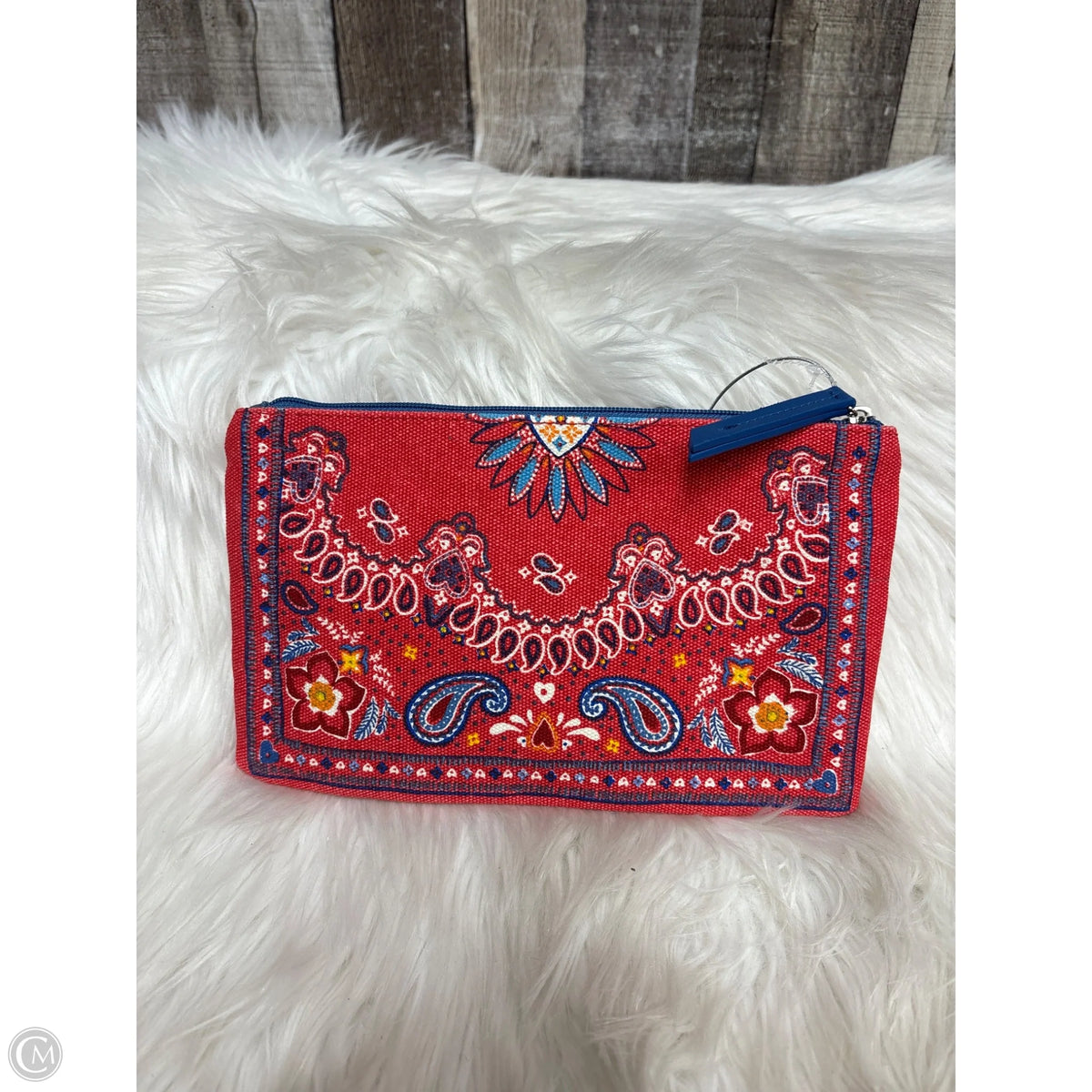 Clutch Designer By Brighton, Size: Medium