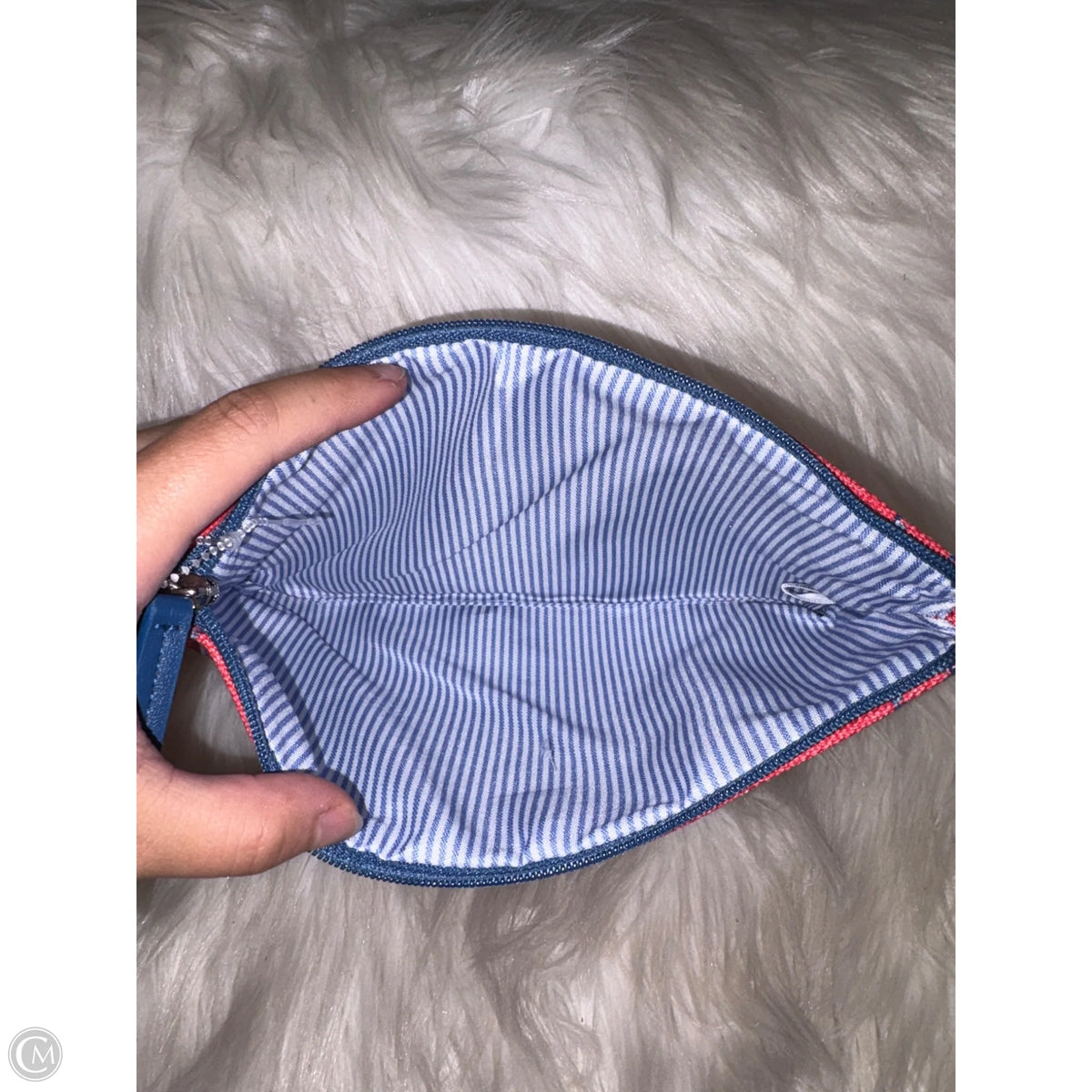 Clutch Designer By Brighton, Size: Medium