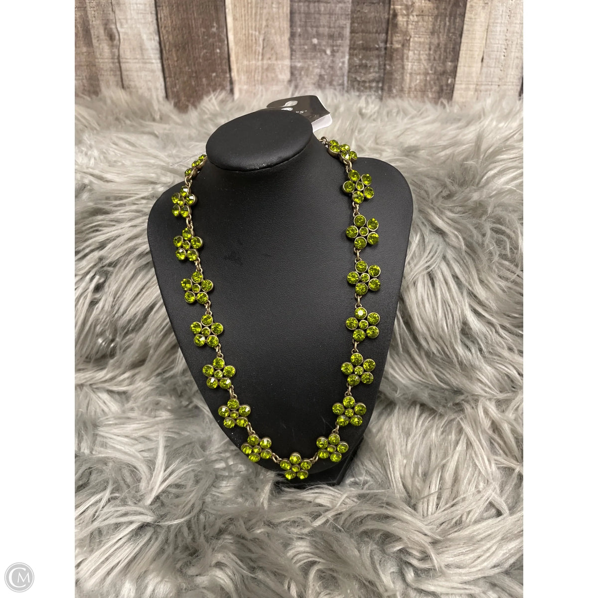 Necklace Statement By Cmf