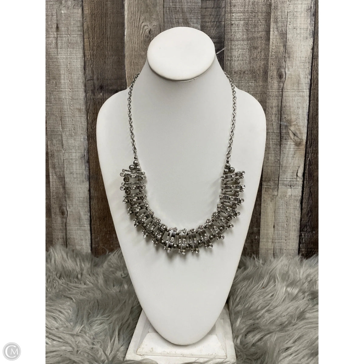 Necklace Statement By Cmf