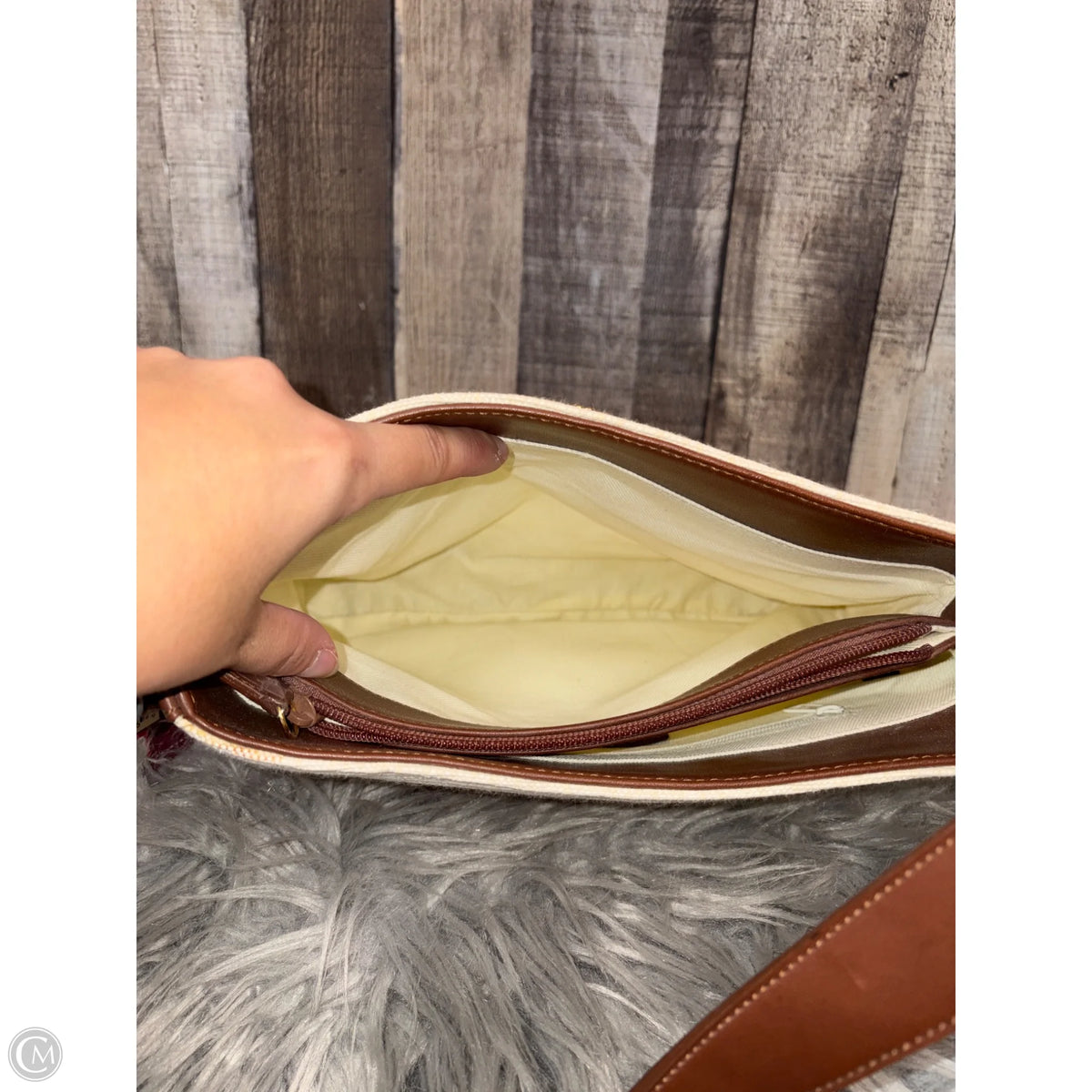 Handbag By Etienne Aigner, Size: Medium