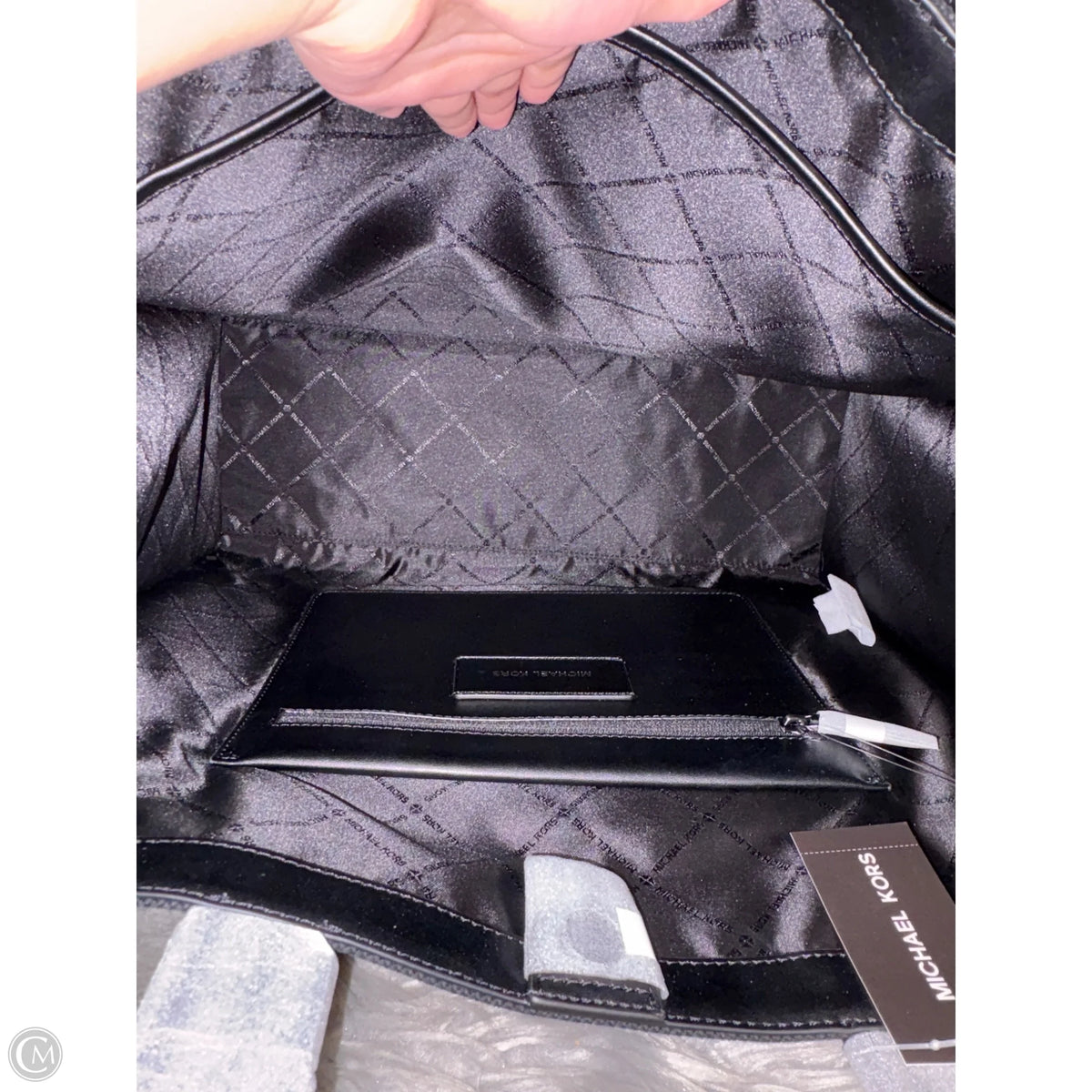 Tote Designer By Michael Kors, Size: Large