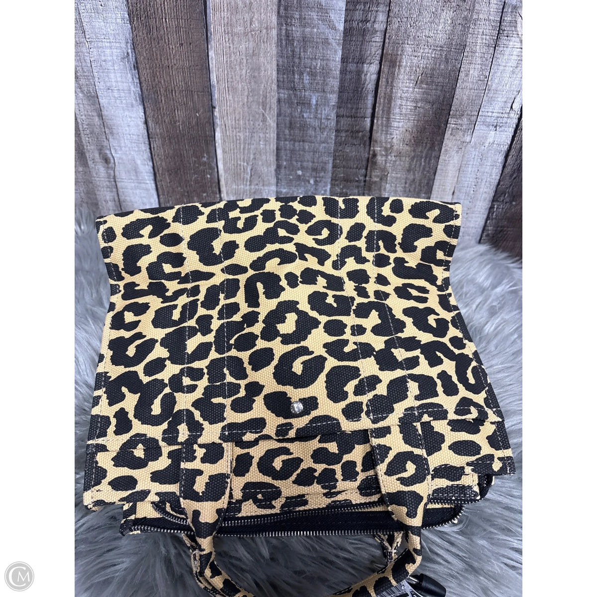 Tote Designer By Coach, Size: Medium
