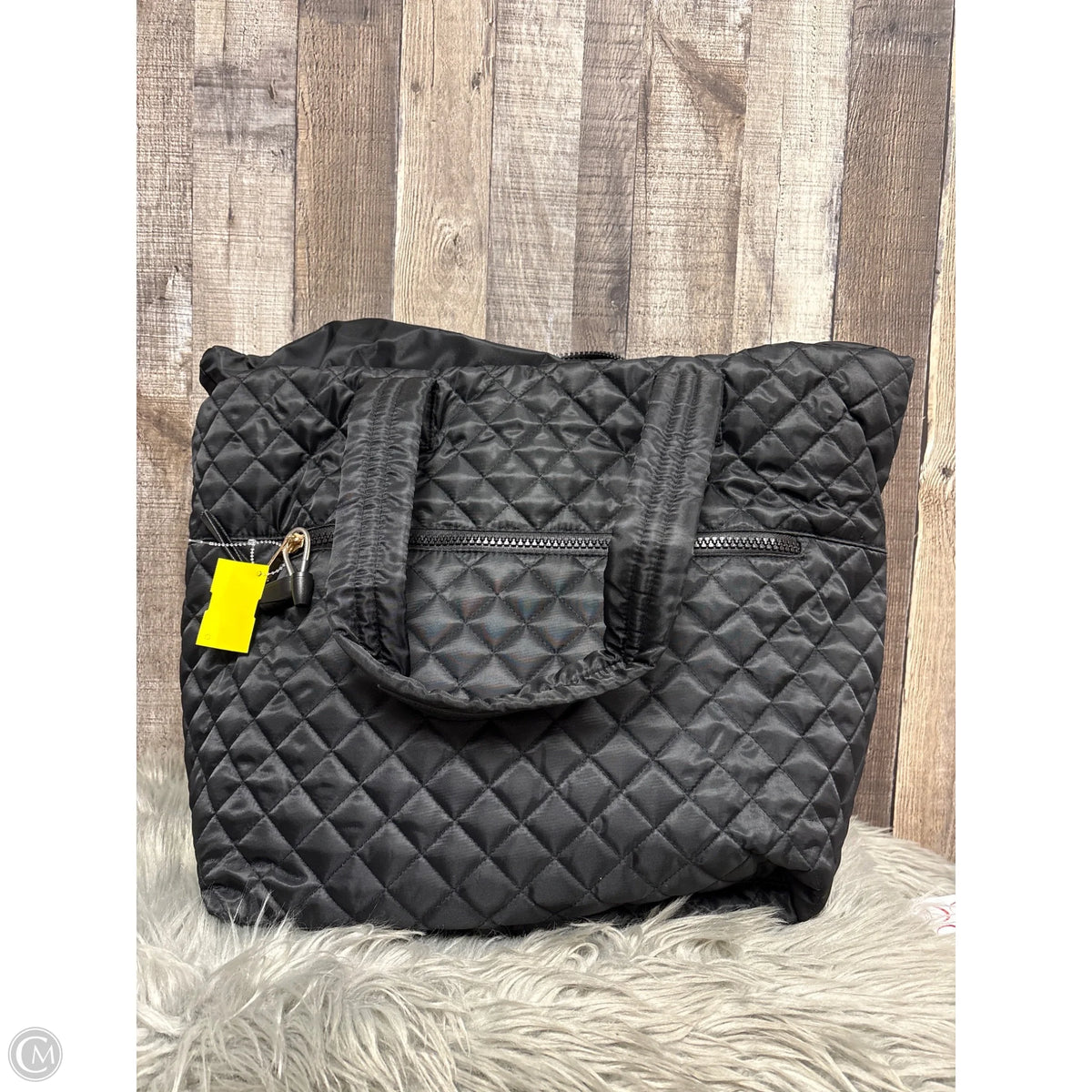 Tote Designer By Mz Wallace, Size: Large