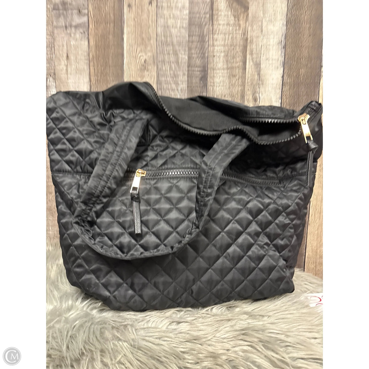 Tote Designer By Mz Wallace, Size: Large