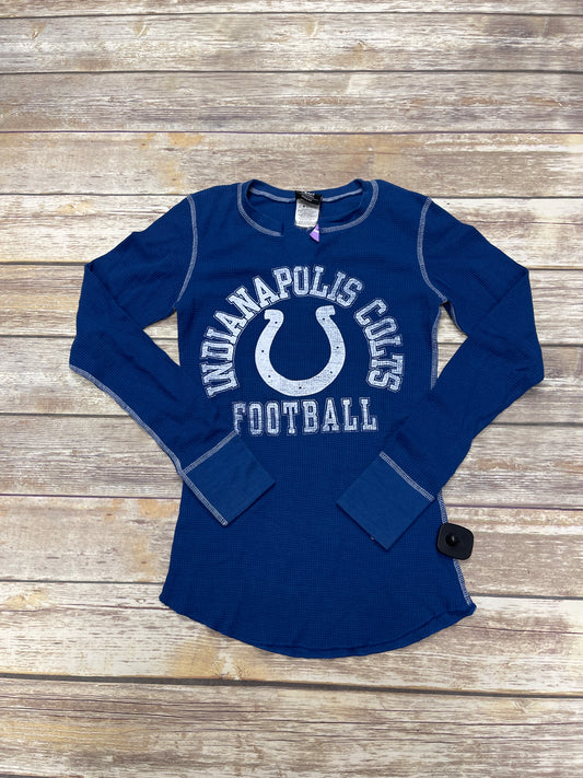 Top Long Sleeve By Nfl  Size: M