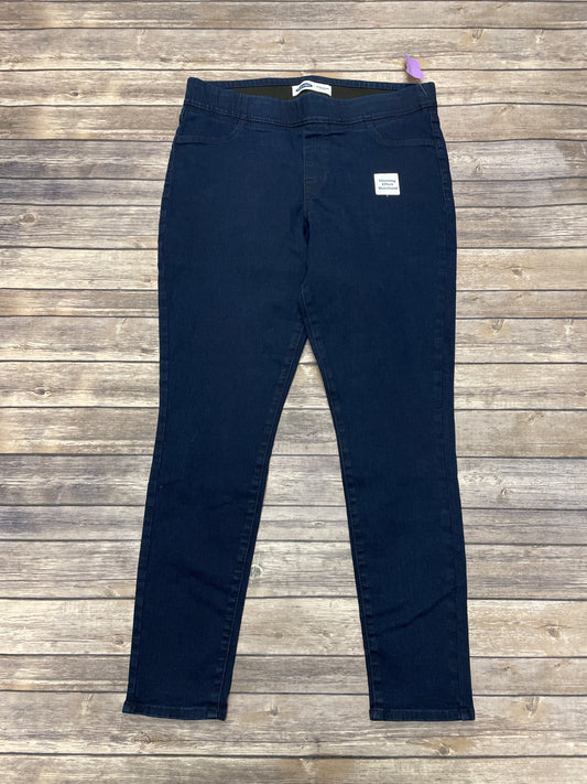 Jeans Skinny By Old Navy In Blue Denim, Size: 14