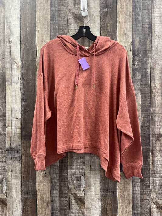 Top Long Sleeve By Old Navy In Pink, Size: Xl