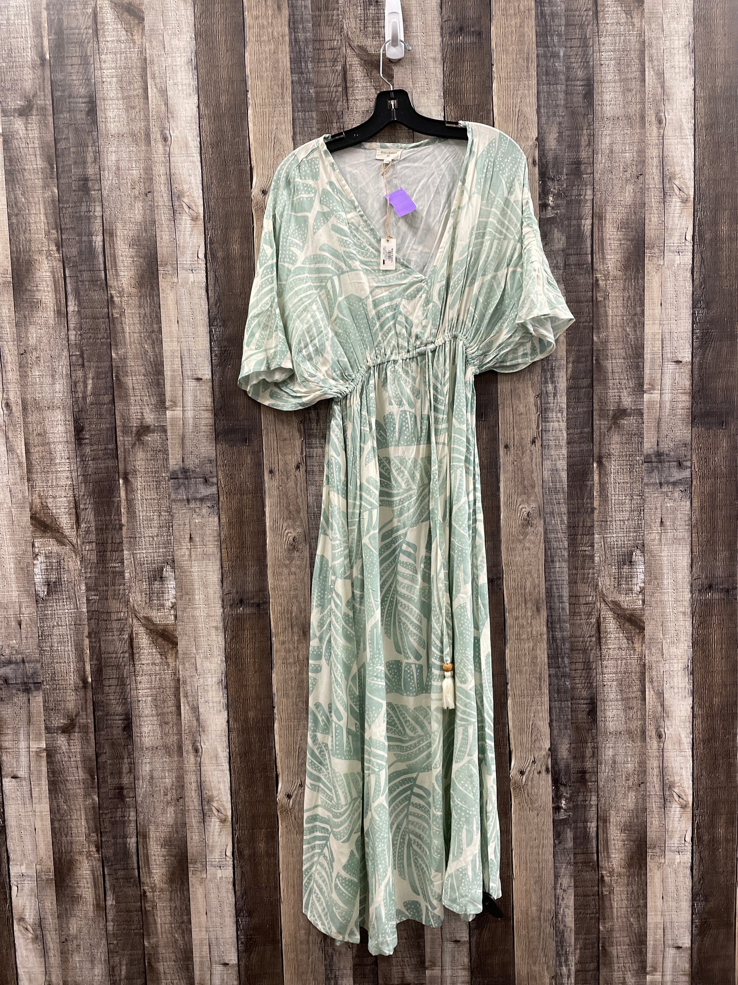 Green Dress Casual Maxi World Market, Size S