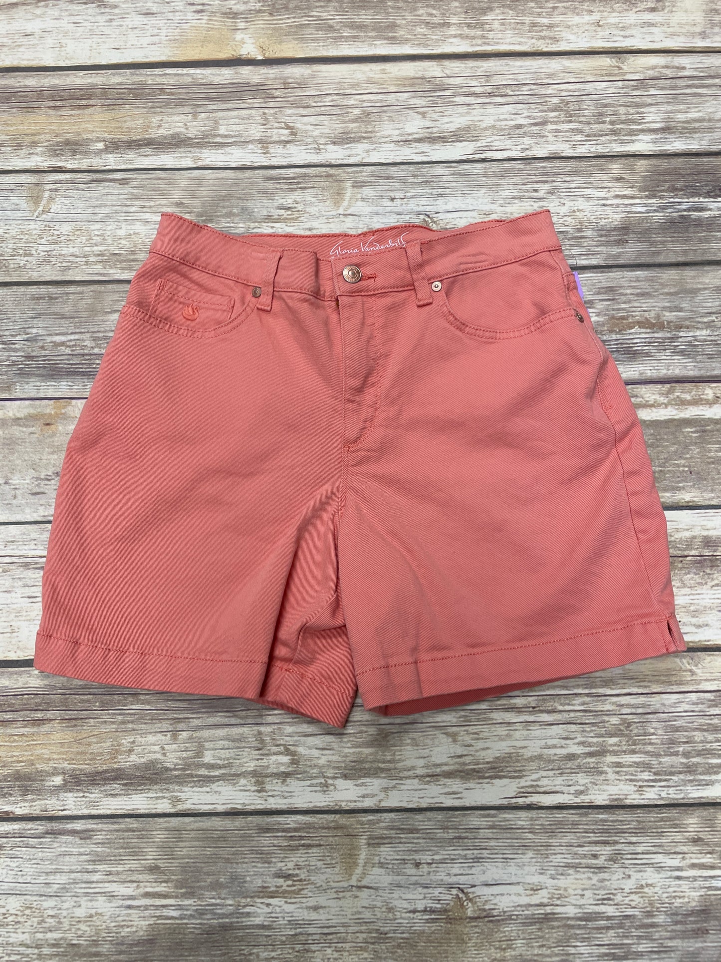 Pink Shorts Gloria Vanderbilt, Size 6