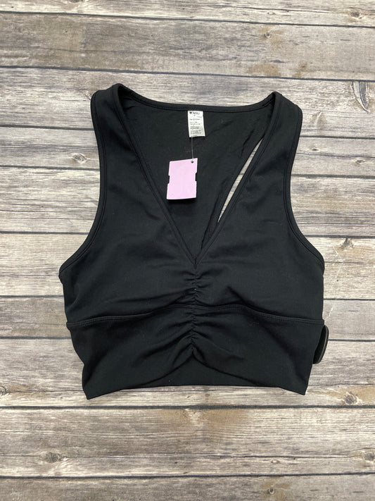 Black Top Sleeveless Cmc, Size Xs