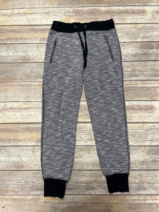 Black & White Pants Joggers Green Tea, Size S