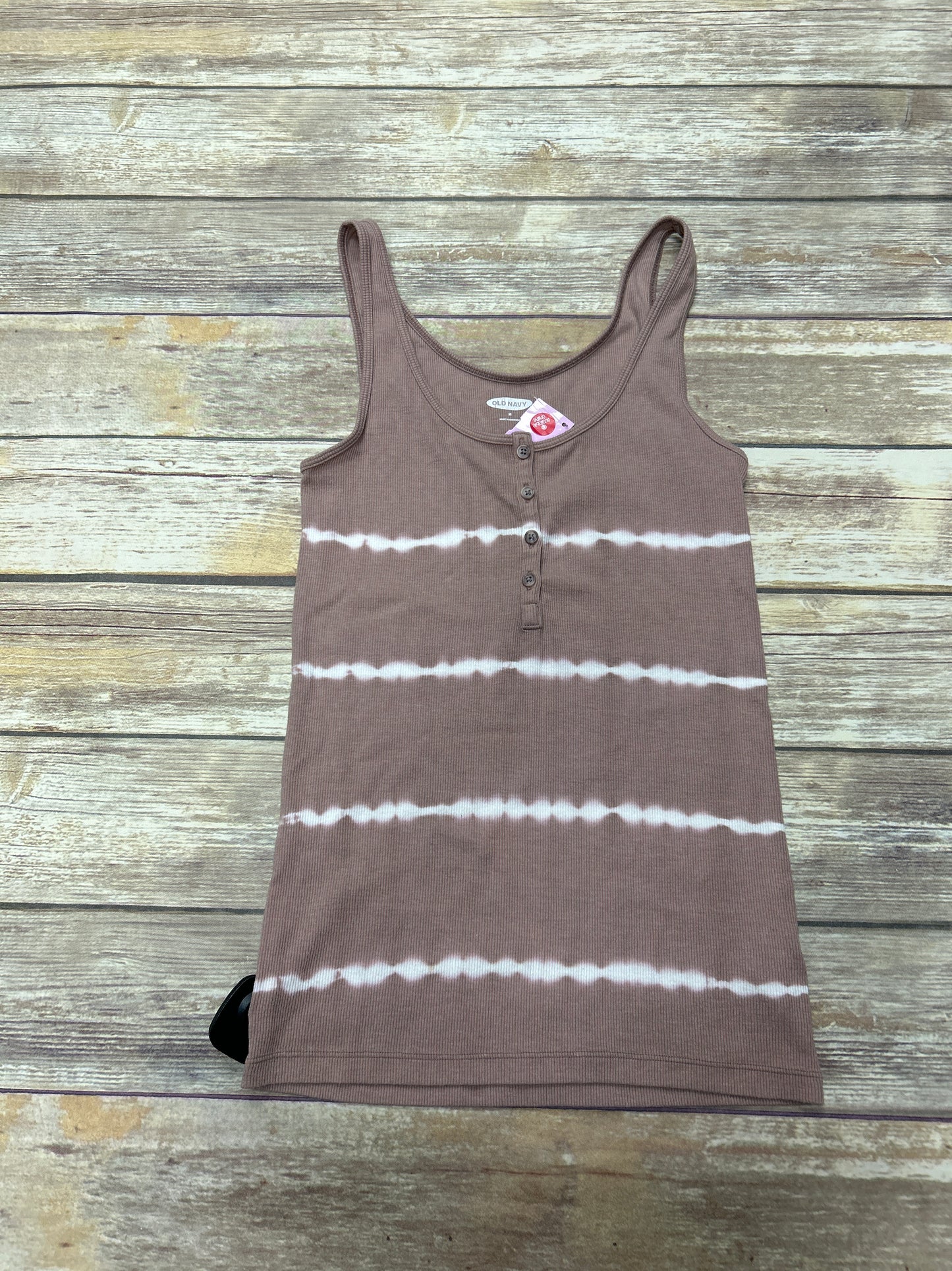 Pink Top Sleeveless Old Navy, Size M