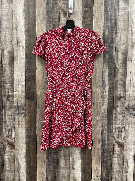 Red Dress Casual Short Mon Ami, Size S