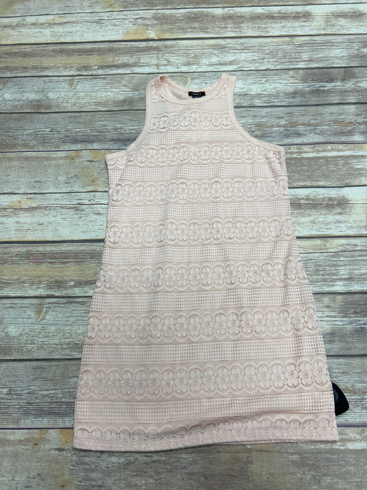 Peach Dress Casual Short Forever 21, Size M