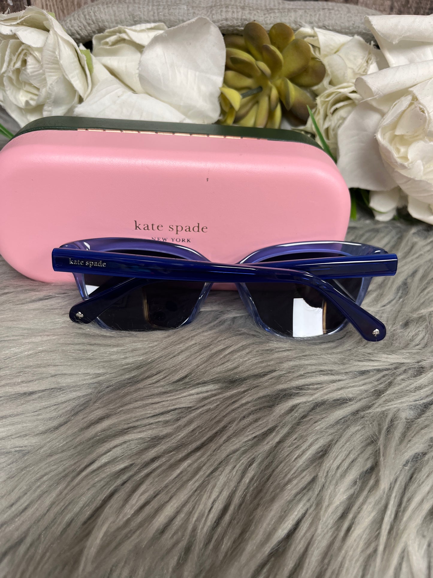 Sunglasses Designer By Kate Spade