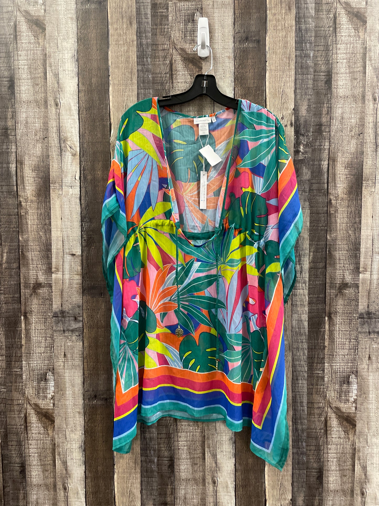 Multi-colored Swimwear Cover-up Cmc, Size S