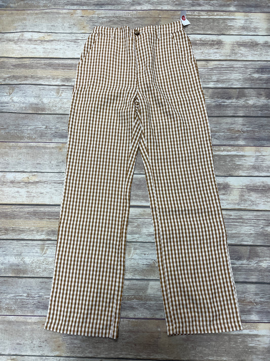 Pants Other By Cmc In Checkered Pattern, Size: M