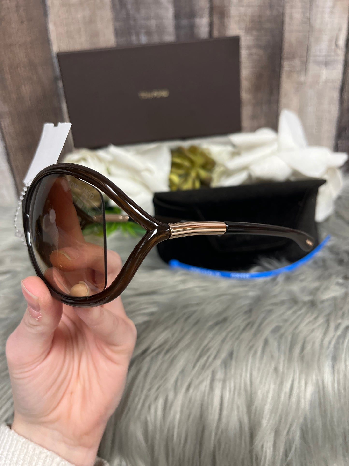 Sunglasses Luxury Designer By Tom Ford