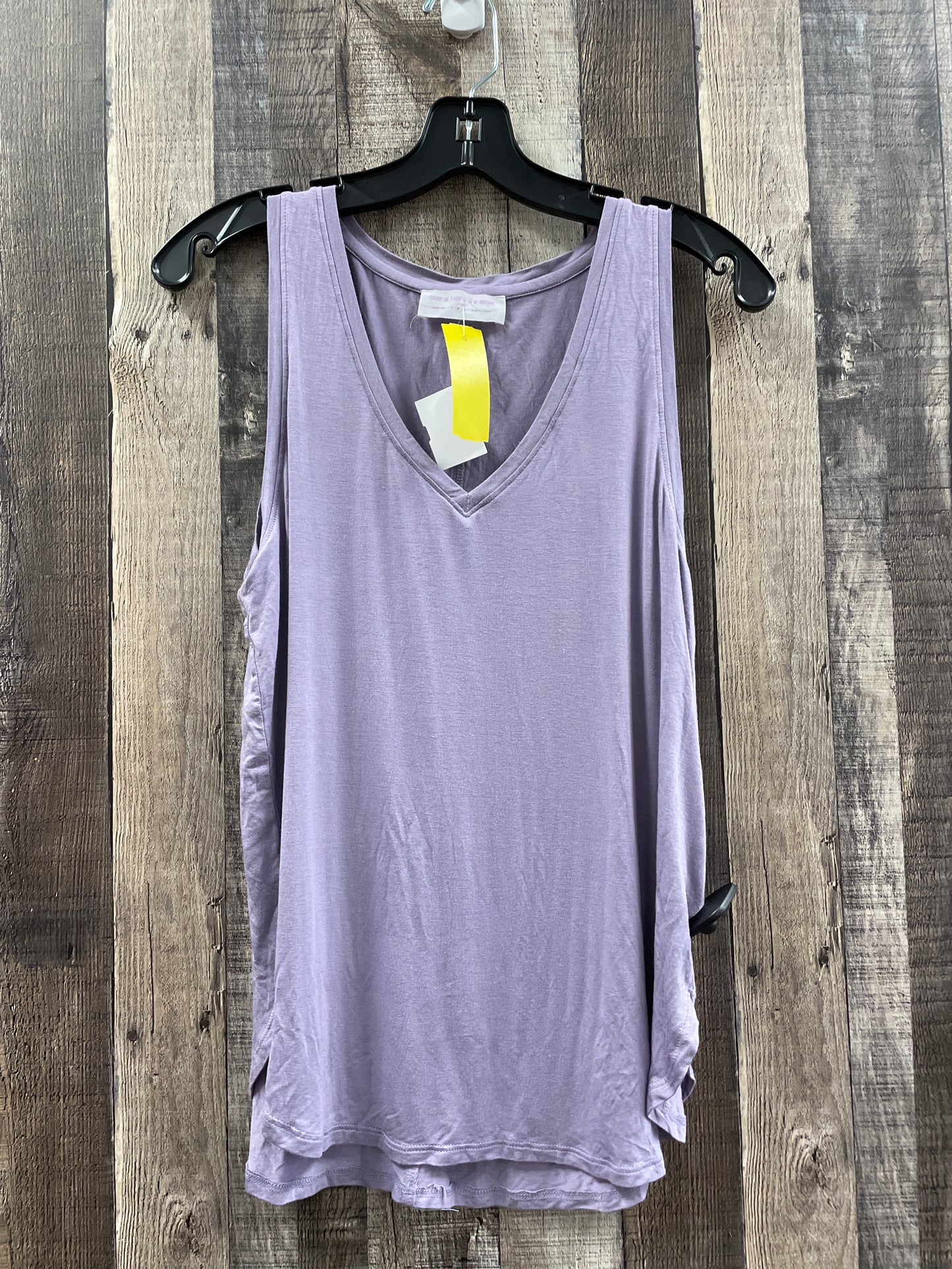 Top Sleeveless By Cme In Purple, Size: M