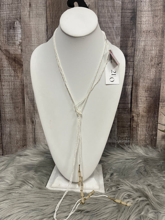 Necklace Lariat & Y-drop By Cmf