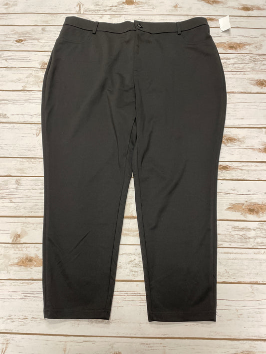 Pants Other By Cme In Black, Size: 18