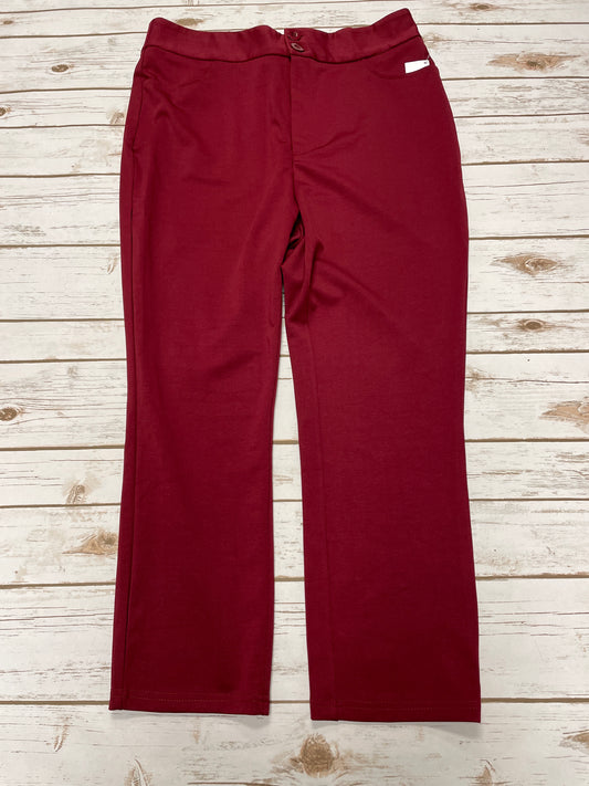 Pants Dress By Cme In Red, Size: 14