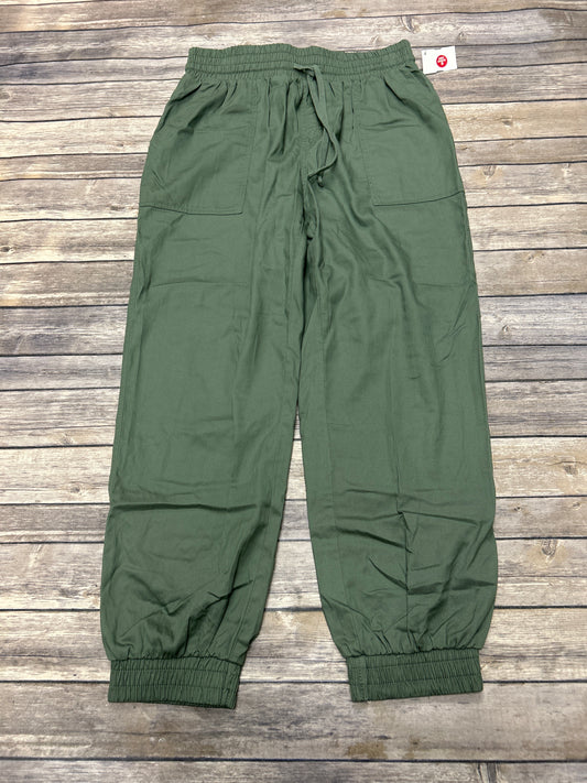 Pants Joggers By A New Day In Green, Size: M