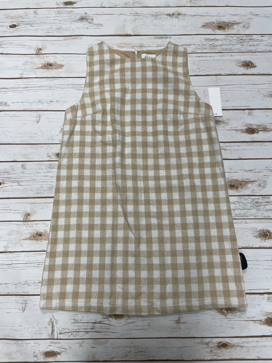 Dress Casual Short By Cme In Checkered Pattern, Size: M