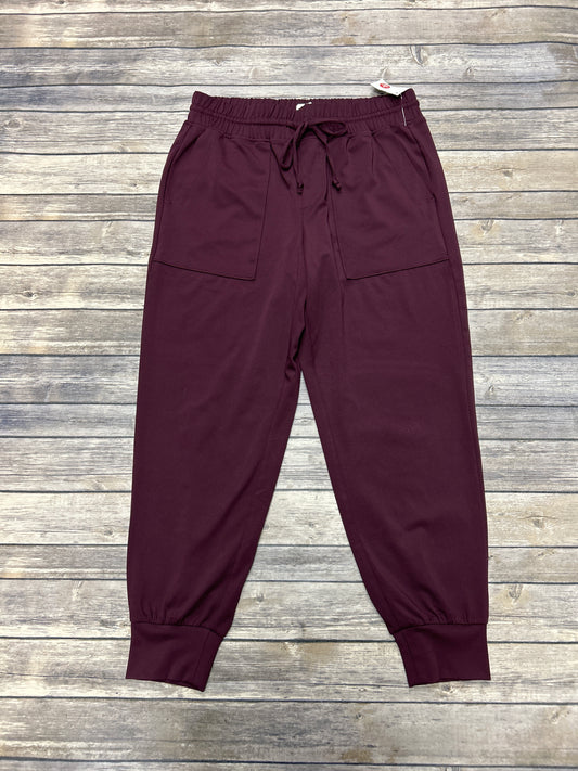 Pants Joggers By Lou And Grey In Red, Size: M