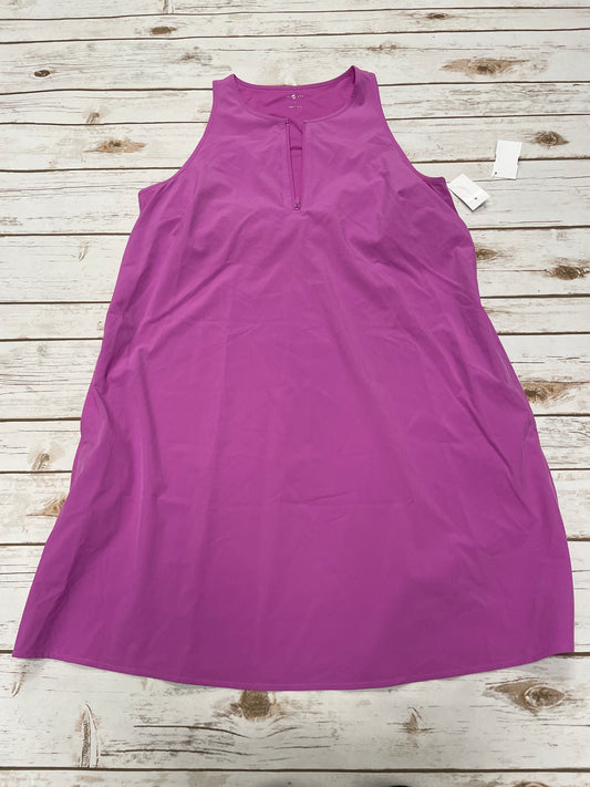 Athletic Dress By Lou And Grey In Pink, Size: M