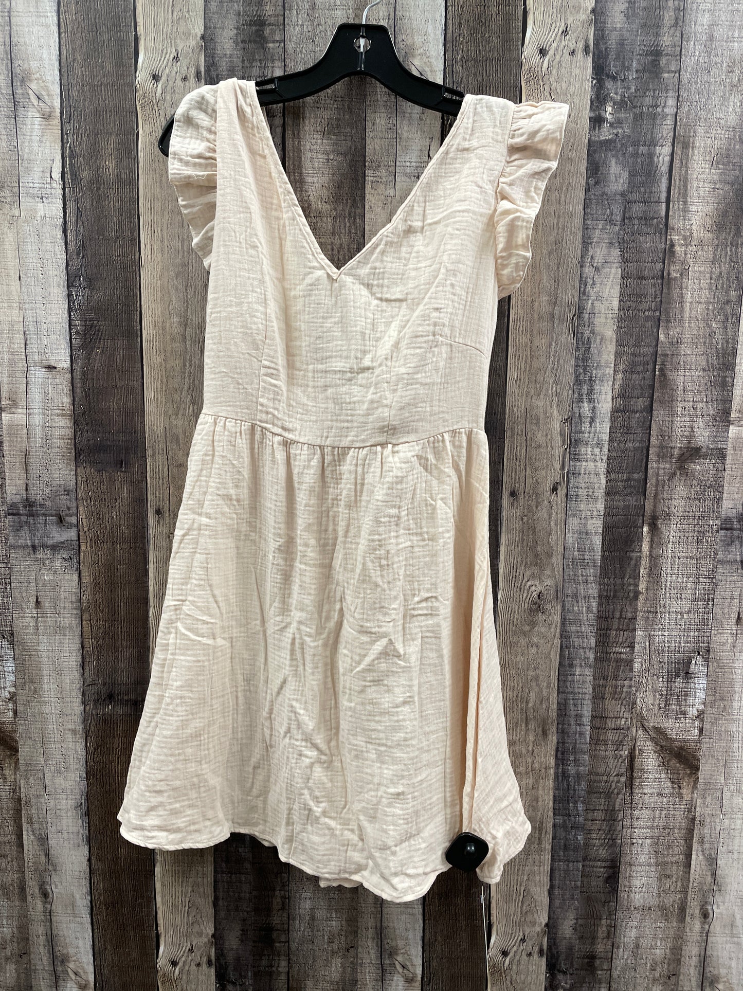 Dress Casual Short By Cupshe In Tan, Size: M