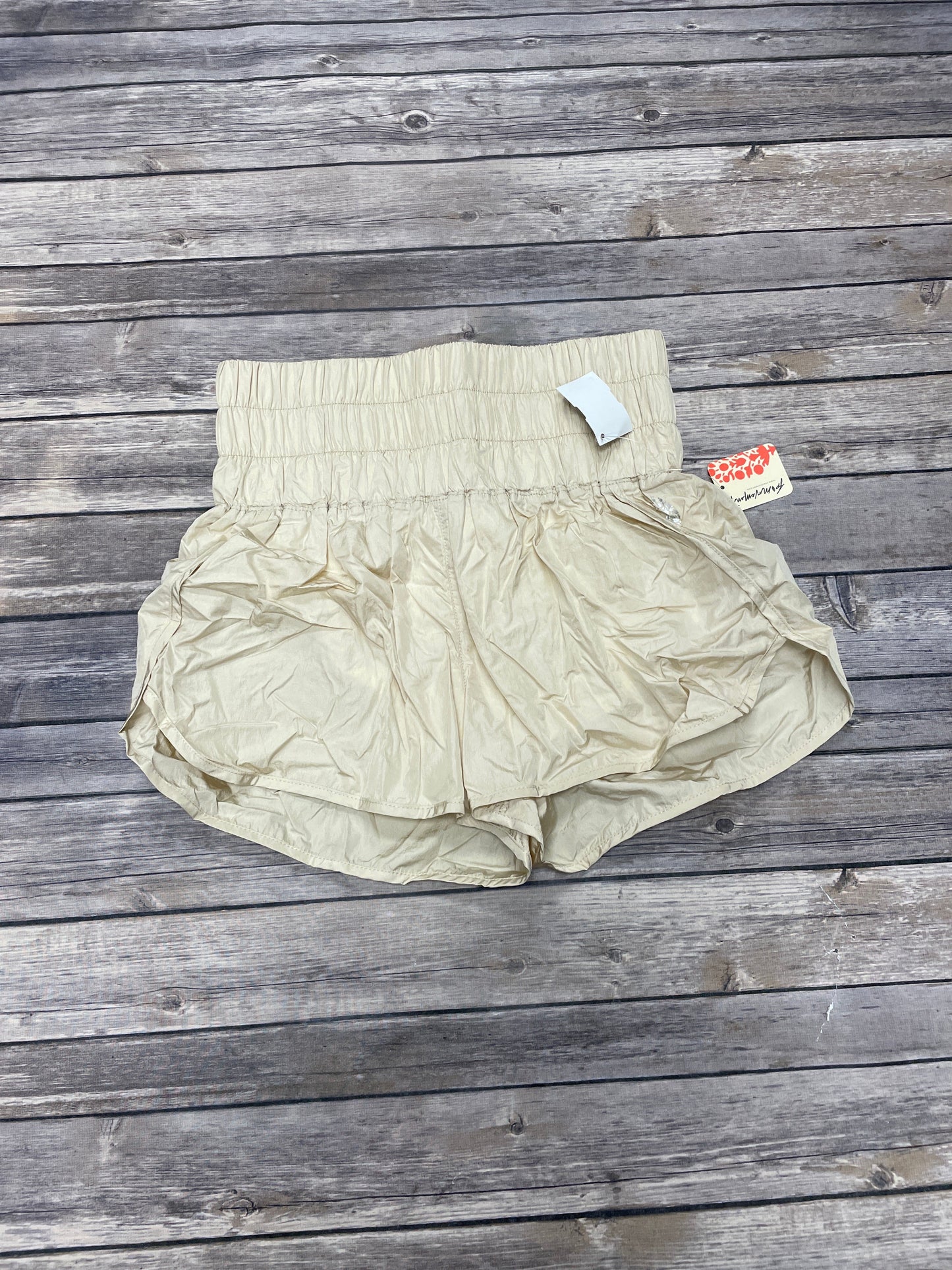 Athletic Shorts By Free People In Tan, Size: M