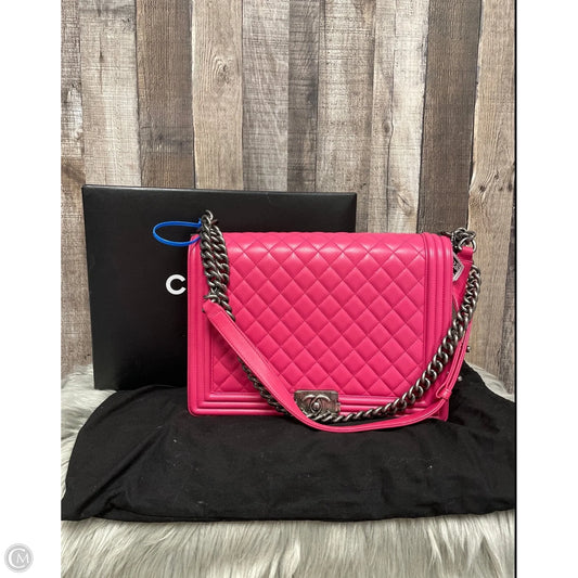 Handbag Luxury Designer By Chanel, Size: Large