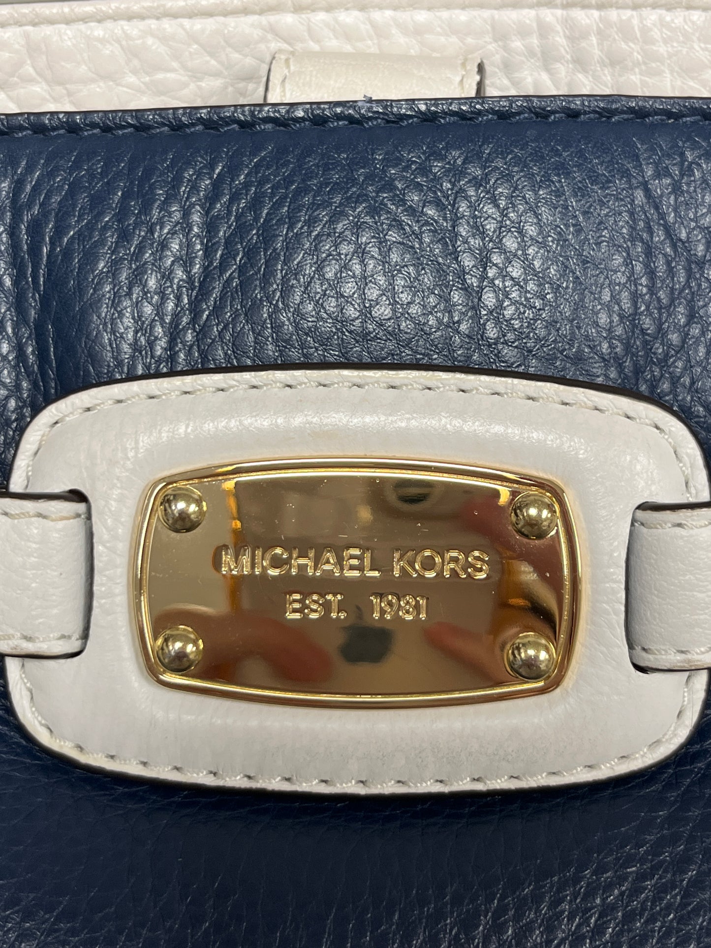 Handbag Designer By Michael Kors, Size: Large