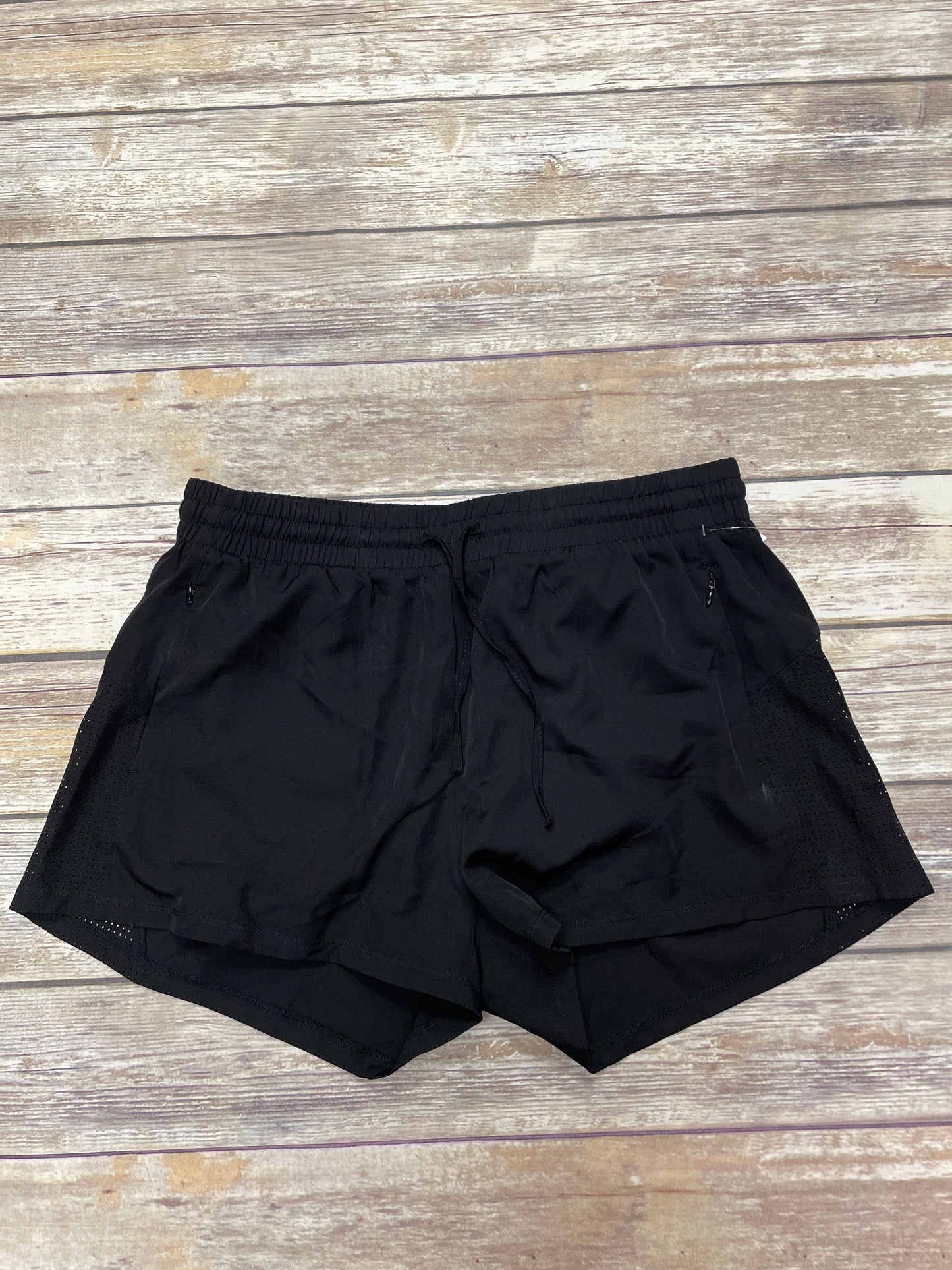 Athletic Shorts By Cme In Black, Size: Xl