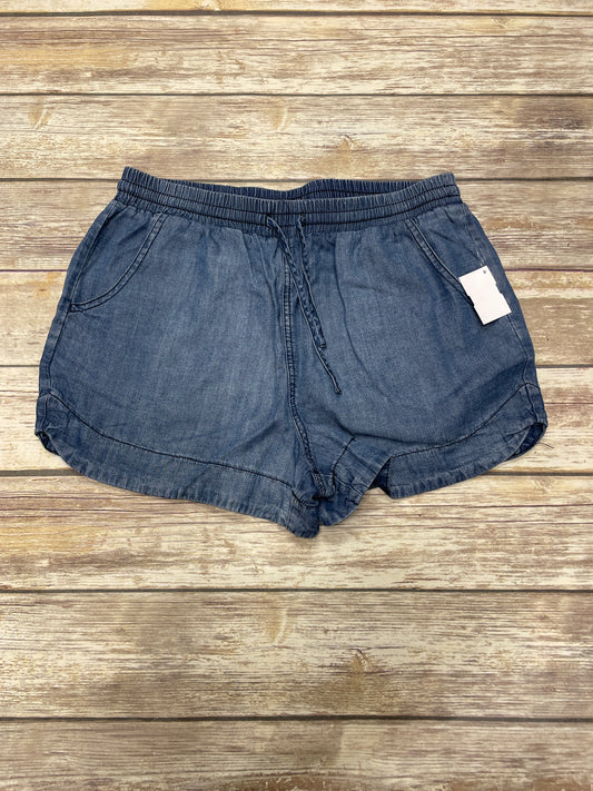 Shorts By Universal Thread In Blue Denim, Size: M