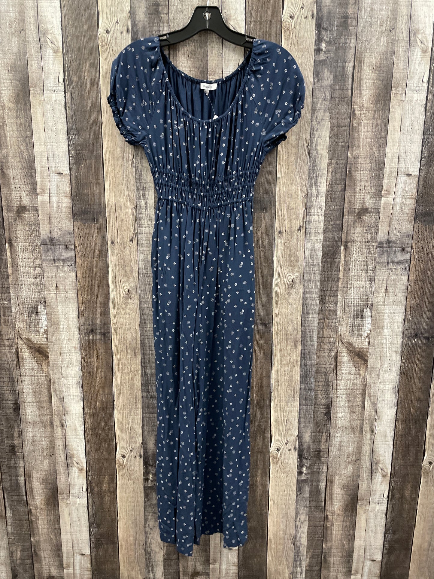 Jumpsuit By Madewell In Navy, Size: Xxs