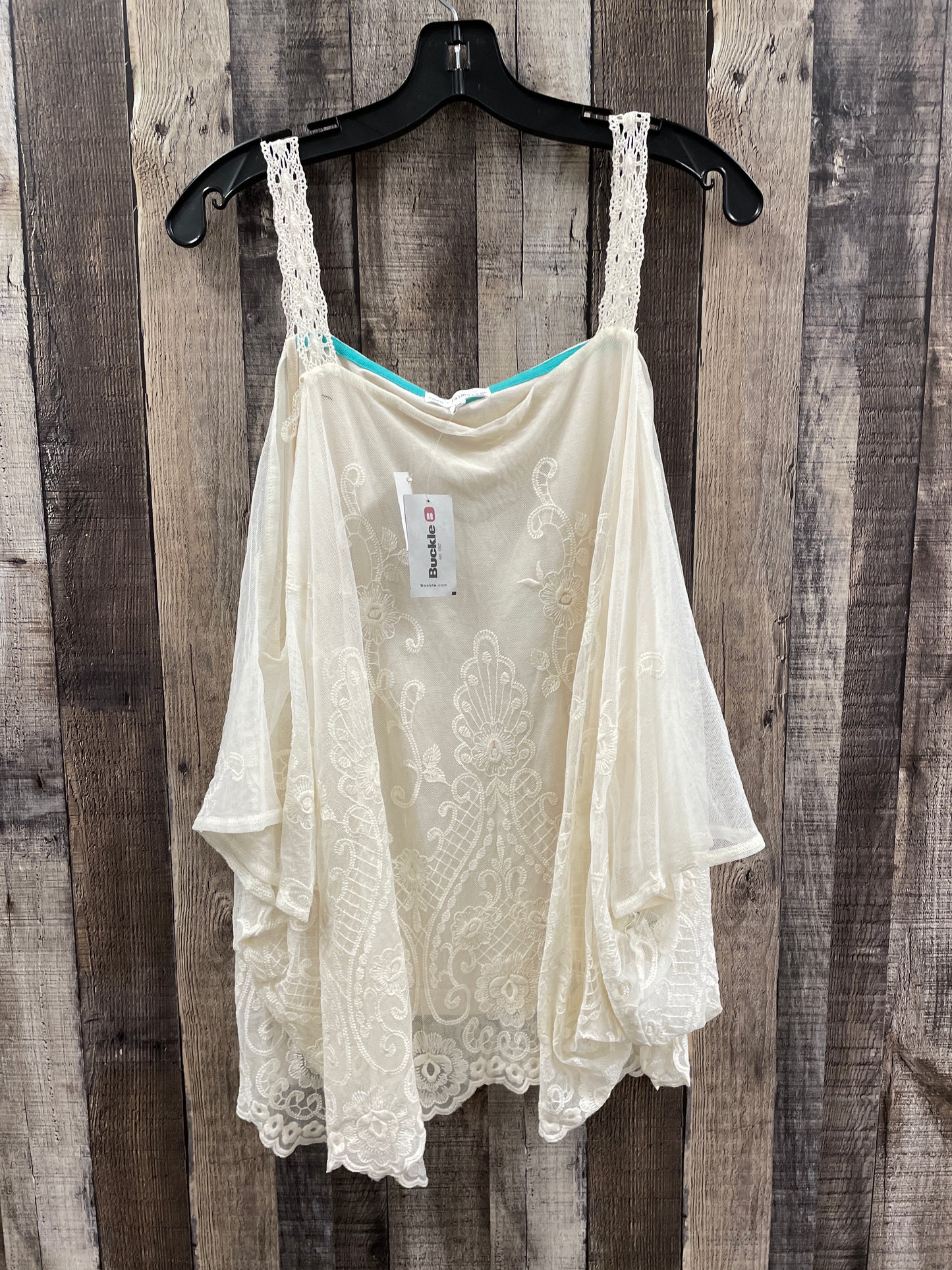 Top Sleeveless By Coco + Jaimeson In Ivory, Size: L