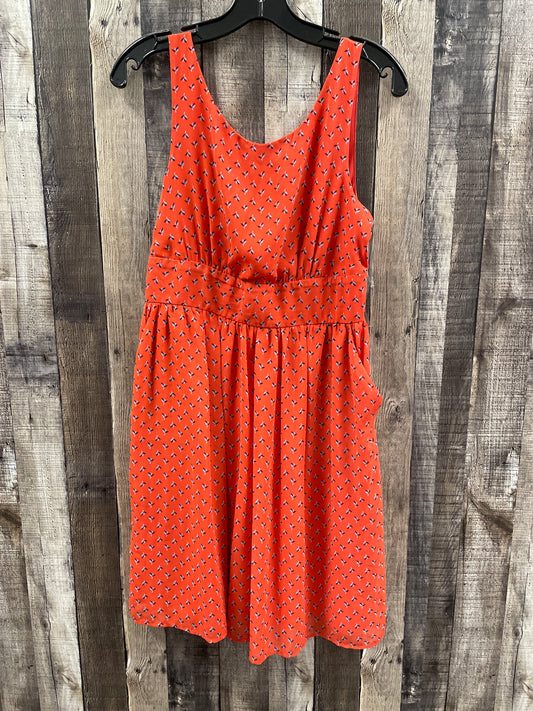 Dress Casual Short By Maurices In Red, Size: M